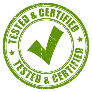 Testato Simbolo testato-certificato - Pota S.N.C
